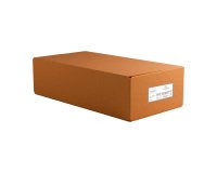 Envelope for automatic folding 114 x 229 mm La Couronne 80 g without window white - Box of 1000