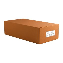 Enveloppe pour mise sous pli automatique 114 x 229 mm La Couronne 80 g sans fenêtre blanche - Boîte de 1000