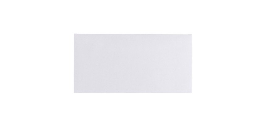 Enveloppe pour mise sous pli automatique 114 x 229 mm La Couronne 80 g sans fenêtre blanche - Boîte de 1000