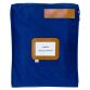 Bolsa de correo azul 40x50cm