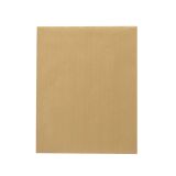 Box of 500 administrative sleeves Bruneau in brown kraft without window 260 x 330 mm with protective strip