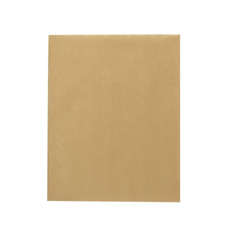 Box of 500 administrative sleeves Bruneau in brown kraft without window 260 x 330 mm with protective strip