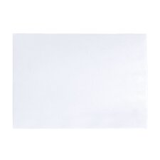 Standard sleeve white vellum 162 x 229 mm Bruneau 90 g without window - Box of 500