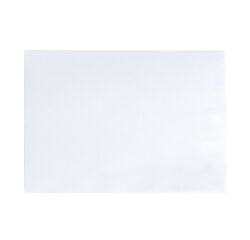 Bolsa blanca 162 x 229 mm 90 g sin ventana - Caja de 500