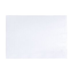 Standard sleeve white vellum 162 x 229 mm Bruneau 90 g without window - Box of 500