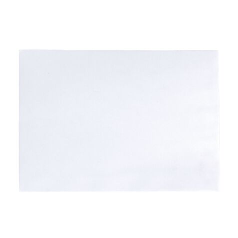 Standard sleeve white vellum 162 x 229 mm Bruneau 90 g without window - Box of 500