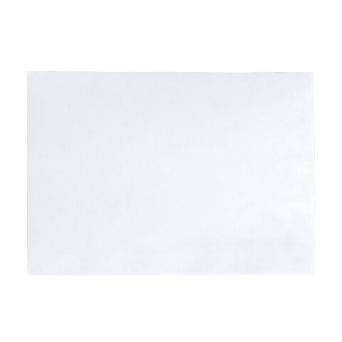 Bolsa blanca 162 x 229 mm 90 g sin ventana - Caja de 500