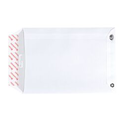 Pochette velin blanc 162 x 229 mm Bruneau 90 g sans fenêtre - Boîte de 500