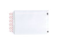 Bruneau - Pochette velin blanc 162 x 229 mm 90 g sans fenêtre - Boîte de 500