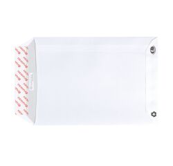 Bruneau - Pochette velin blanc 162 x 229 mm 90 g sans fenêtre - Boîte de 500