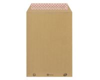 Sobres kraft marrón 176 x 250 mm Bruneau 90 g sin ventana - Caja de 500