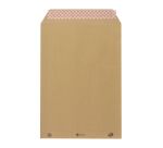 Pochette kraft milleraies brun 229 x 324 mm Bruneau 90 g sans fenêtre - Boîte de 500