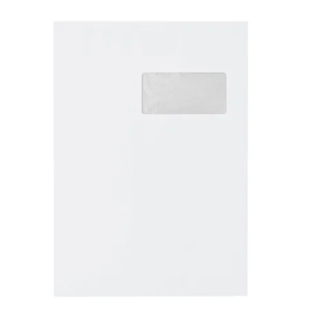La Couronne - 60 Pochettes Enveloppes (dont 20% gratuit) - C5 162 x 229 mm  - 90 gr - brun - bande auto-adhésive Pas Cher