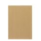 Box of 500 administrative sleeves Bruneau in brown kraft without window 162 x 229 mm with protective strip