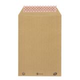 Pochette kraft milleraies brun 162 x 229 mm Bruneau 90 gr sans fenêtre - Boîte de 500