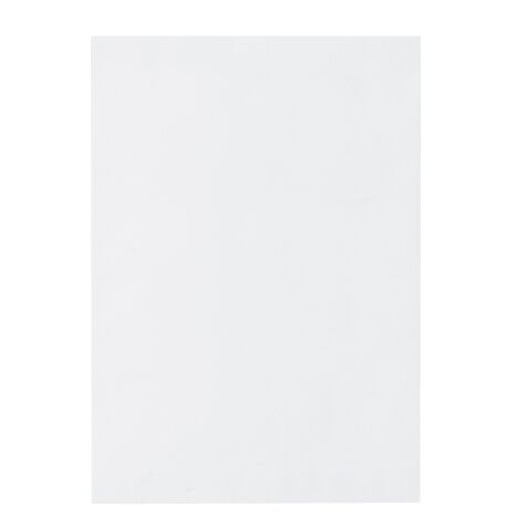 Standard sleeve white vellum 229 x 324 mm Bruneau 90 g without window - Box of 500