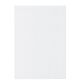 Standard sleeve white vellum 229 x 324 mm Bruneau 90 g without window - Box of 500