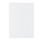 Standard sleeve white vellum 229 x 324 mm Bruneau 90 g without window - Box of 500
