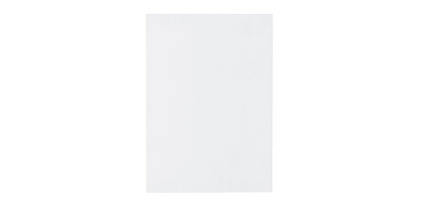 Standard sleeve white vellum 229 x 324 mm Bruneau 90 g without window - Box of 500