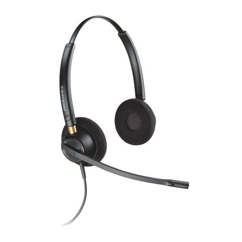 Auricular HP Poly HW520 biaural (conexión QDU10P)