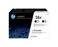 HP 26X (CF226XD) Pack 2 tóneres originales negro alta capacidad