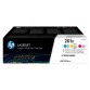 HP 201X, pack 3 toners hoge capaciteit kleuren