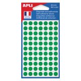 Pastille adhésive Ø 8 mm Agipa 11183 couleur - Boîte de 462