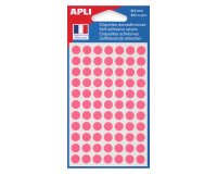 etui 462 ronde klevertjes diam 8 mm roze