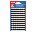 Pastille adhésive Ø 8 mm Agipa 11183 couleur - Boîte de 462