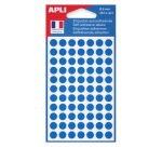 Adhesive dot Ø 8 mm Agipa 11183 color - Box of 462