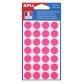 Pastilles adhésives Ø 15 mm couleurs - Pochette de 168 gommettes