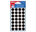 Pastille adhésive Ø 15 mm Agipa 11184 couleur - Boîte de 168