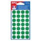 Zakje 168 ronde klevertjes D 15 mm