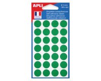 Zakje 168 ronde klevertjes D 15 mm