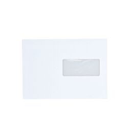 Envelope 162 x 229 mm Bruneau 80 g with window 45 x 100 mm white - Box of 500