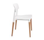 Pack niedrige Tisch + 2 Stühle Oréa