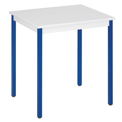 Mesa multiuso Eco tablero gris claro 70 x 60 cm