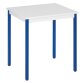 Mesa multiuso Eco tablero gris claro 70 x 60 cm