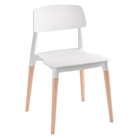 Silla Orea blanca