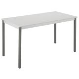 Table multi-usages gris clair L 120 x P 60 cm - Éco