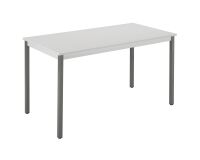Table multi-usages gris clair L 120 x P 60 cm - Éco