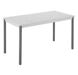 Table multi-usages gris clair L 120 x P 60 cm - Éco