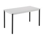 Table multi-usages gris clair L 120 x P 60 cm - Éco