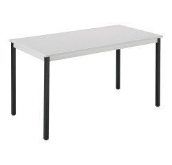 Table multi-usages gris clair L 120 x P 60 cm - Éco