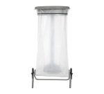 Support de sacs poubelles roulant  à pédale 110 Litres Collecroule Rossignol