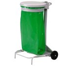 Support de sacs roulant - 110 litres