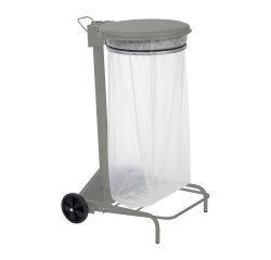 Support de sacs roulant - 110 litres