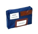 Pochette caisse Alba 28 x 18 cm bleu