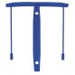 Archive binders capacity 9 cm plastic - box of 100