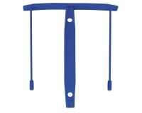 Archiefbinders capaciteit 9 cm plastic - doos van 100
